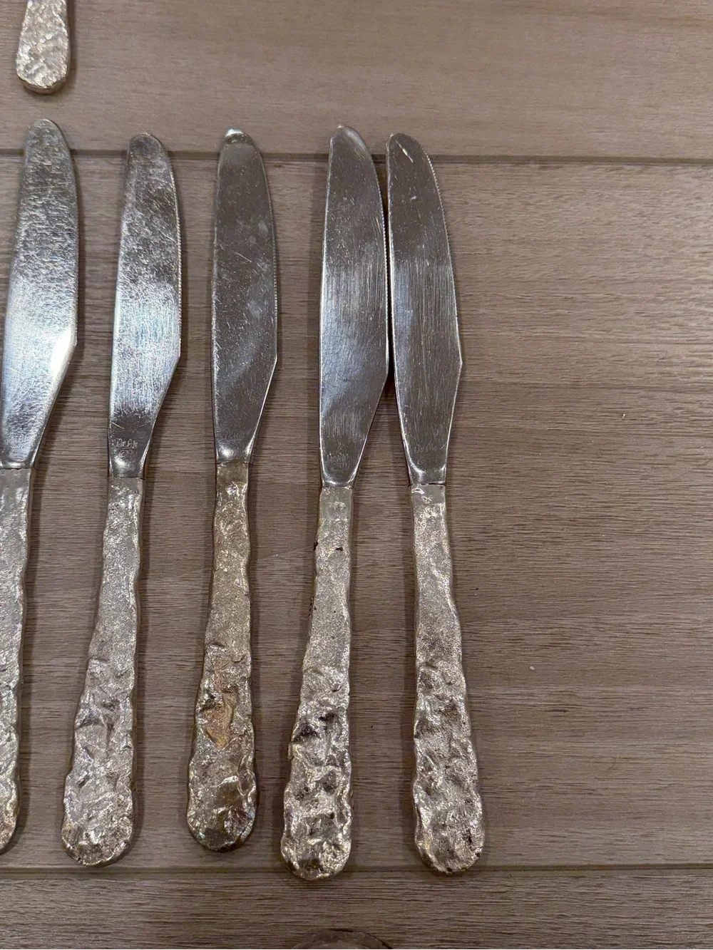 Vintage Michael Aram 1994 Flatware Set Stainless Steel Cutlery Lot 23 Pieces